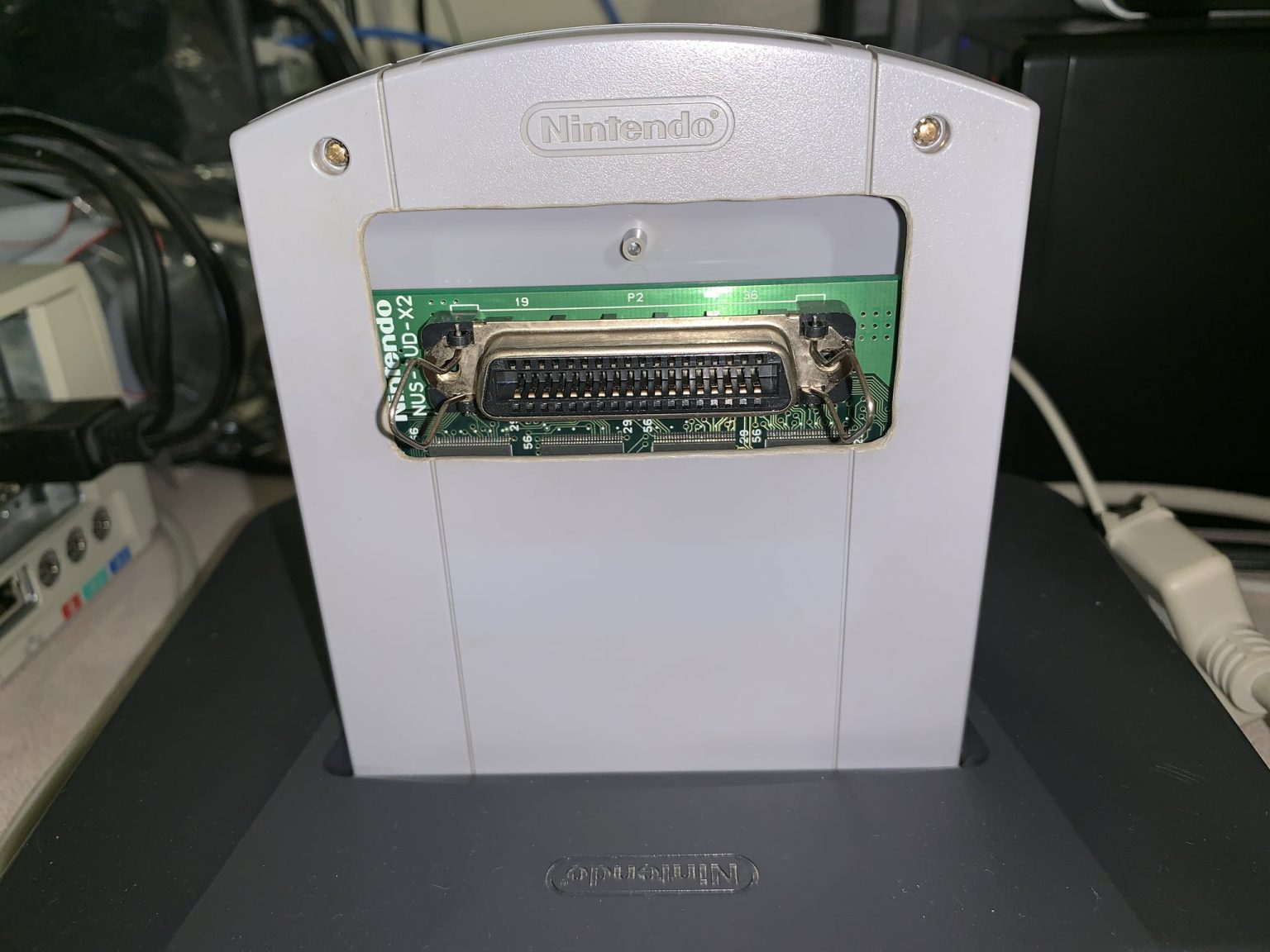 N64 SoundTools Cart Behind The Code with Gerry